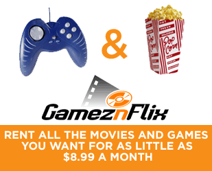 My new GameznFlix subscription